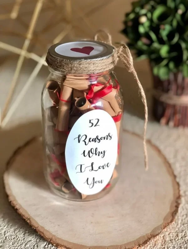 Jar of Love – Reasons I Love You