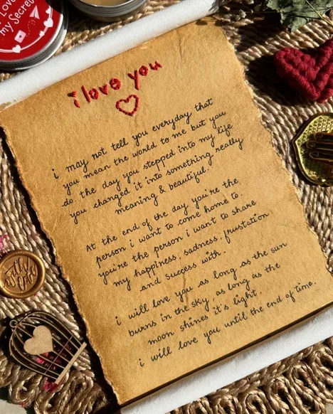 Heartfelt Letters